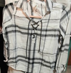 Plaid shirt